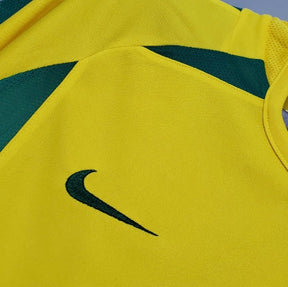 Brasilien Heimtrikot '02