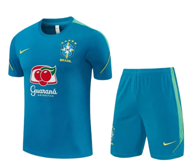 2026/2027 Brazil Turquoise Set