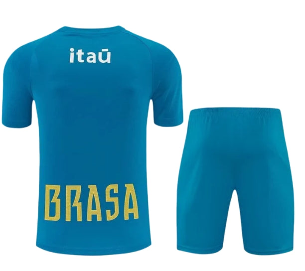 2026/2027 Brazil Turquoise Set