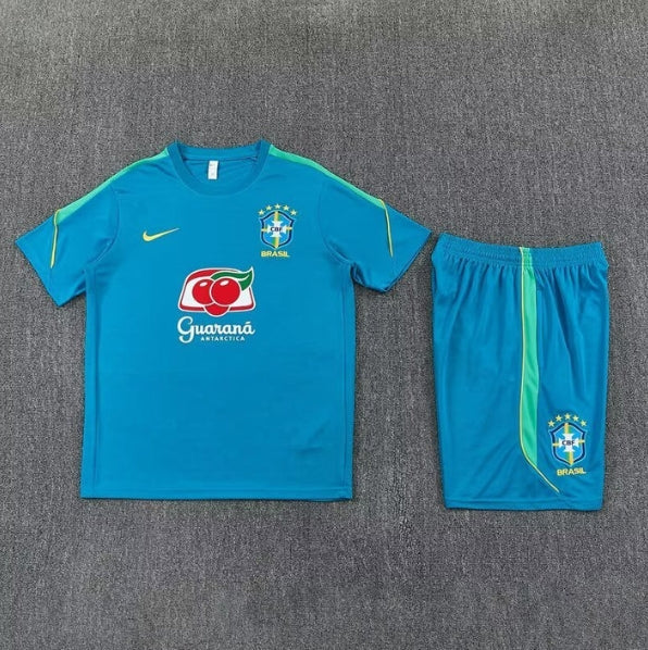 2026/2027 Brazil Turquoise Set