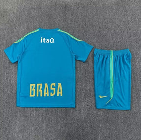 2026/2027 Brazil Turquoise Set