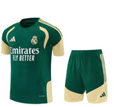 2026/2027 Real Madrid Green x Gold Set