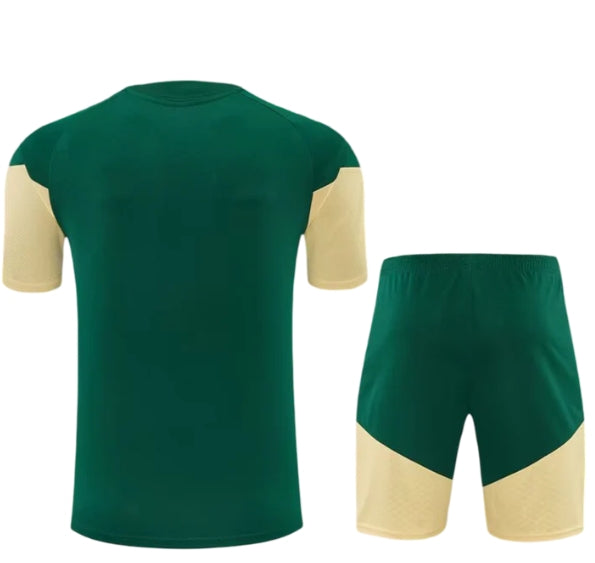 2026/2027 Real Madrid Green x Gold Set