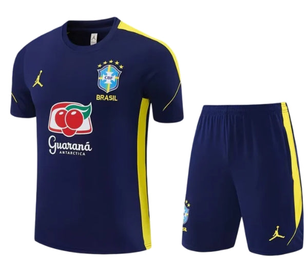 2026/2027 Brazil Dark Blue Set