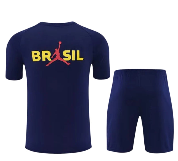 2026/2027 Brazil Dark Blue Set