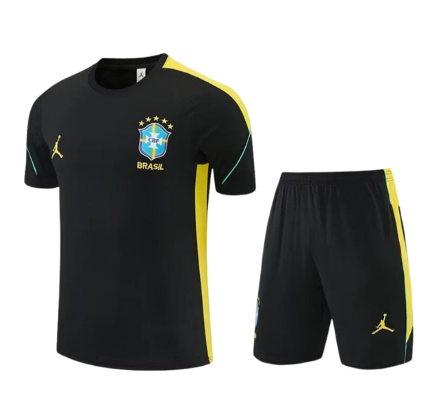 2026/2027 Brazil Black x Yellow Set