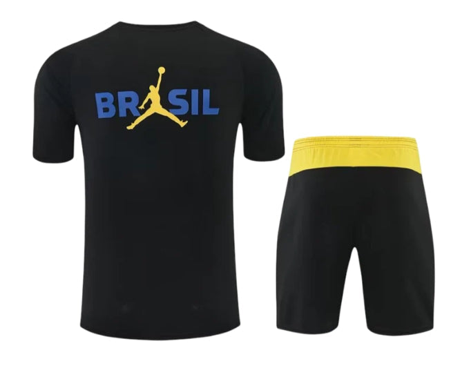 2026/2027 Brazil Black x Yellow Set