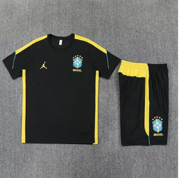 2026/2027 Brazil Black x Yellow Set