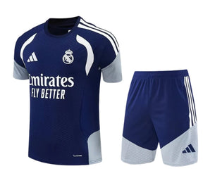 2026/2027 Real Madrid Dark Blue Set
