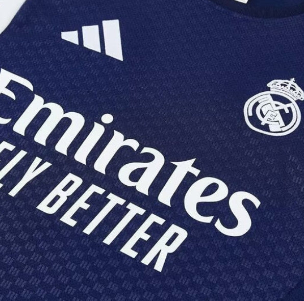 2026/2027 Real Madrid Dark Blue Set
