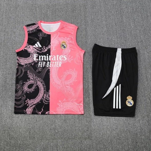 Real Madrid Tank Top Set